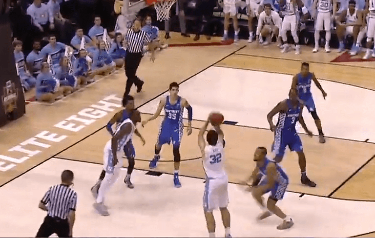 ncaa final four kentucky north carolina