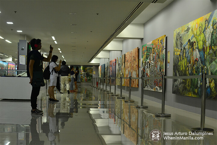 Art Comes Alive! This Exhibit Has an Augmented Reality Feature which Brings their Art to Life 4 ph ar 2