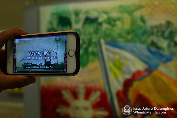 Art Comes Alive! This Exhibit Has an Augmented Reality Feature which Brings their Art to Life 3 ph ar 3