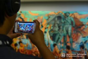 Sining Lakbay: Philippine History in Augmented Reality at Gateway Gallery