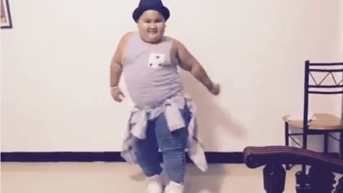 shape of you balang dance