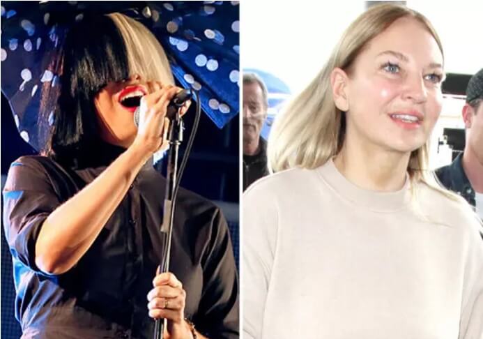 ENTERTAINMENT: Sia Took Off Her Wig and She Is Gorgeous! 2 sia (2)