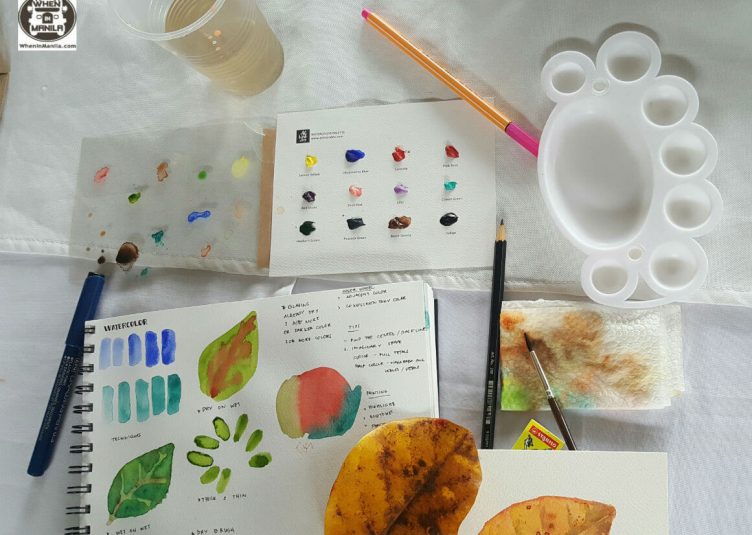 Anina Rubio: A Basic Watercolour and Illustration Workshop by Planners Manila
