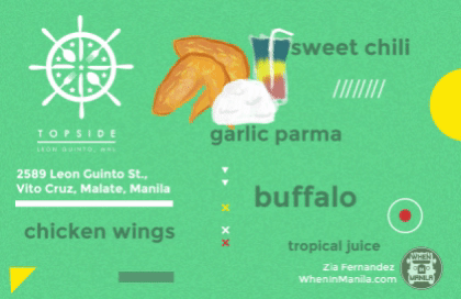 Saan Tayo Kakain? Satisfy Your Cravings at these Restos Around Benilde 3 topside 1