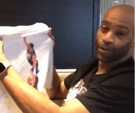 vince carter shirt trump dunkposterized