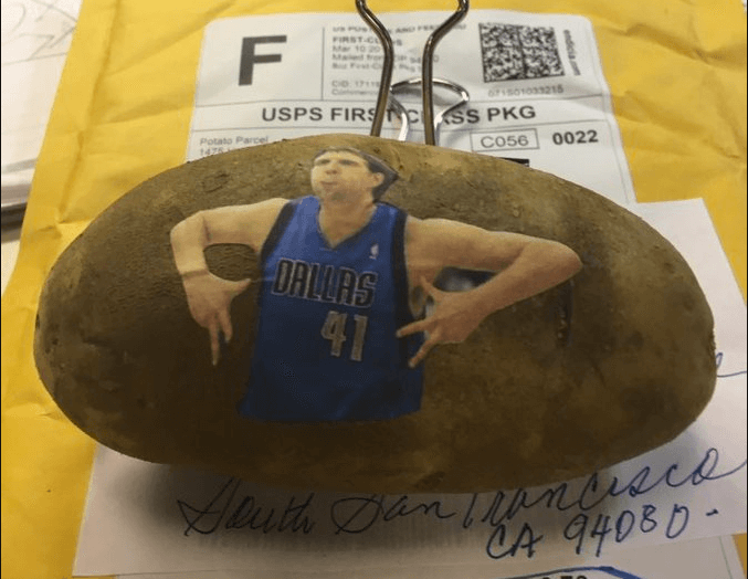 wheninmanila dirk nowitzki potato