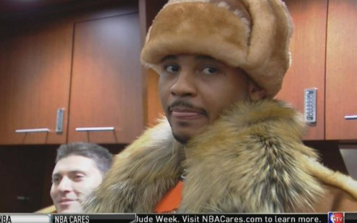 wheninmanila nba carmelo anthony winter hat twitter reactions