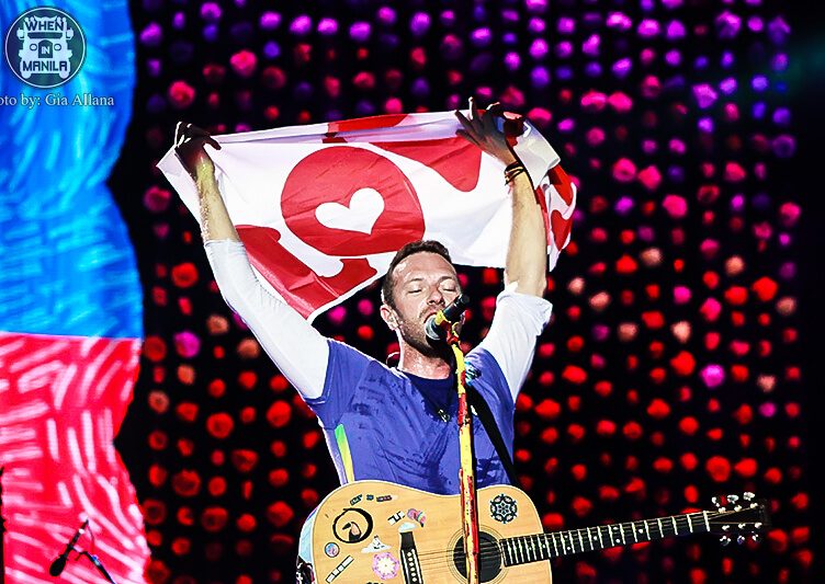 Coldplay Live in Manila