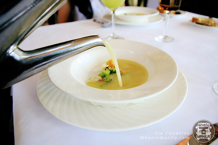 Antonio's soup