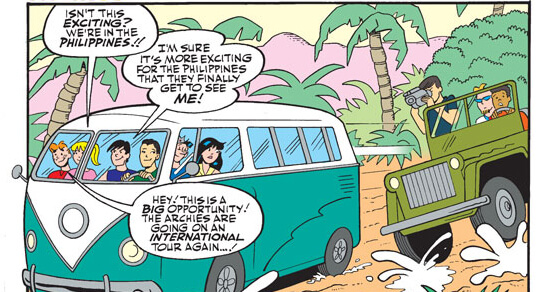 Archie Comics Philippines1 1