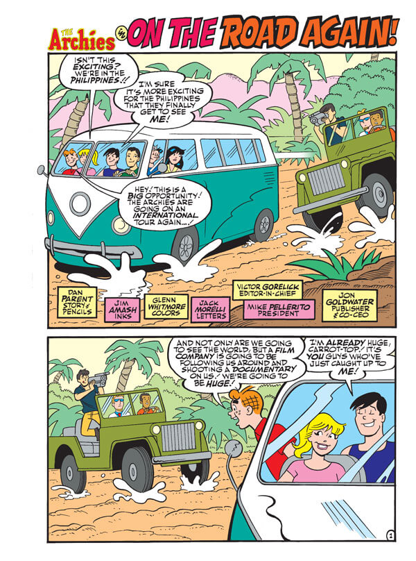 Archie Comics Philippines1