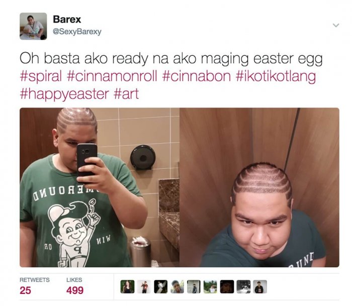 Easter Egg Barex