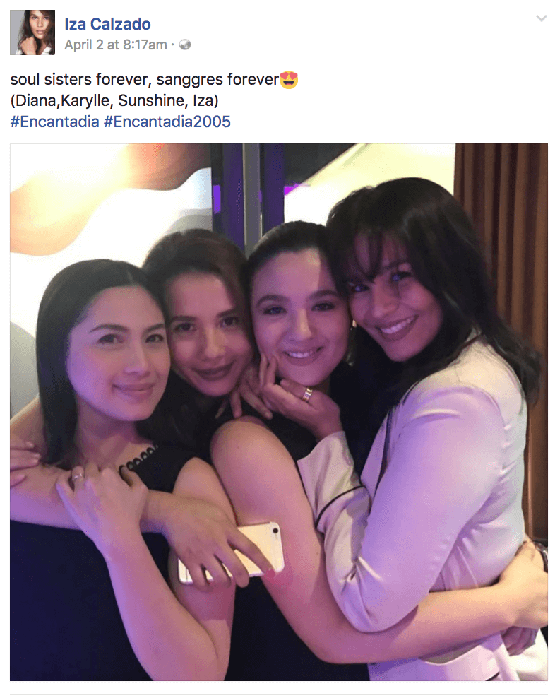 LOOK: Former Encantadia actresses reunite! 1 Encantadia Reunion