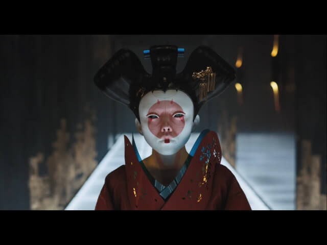 GITS Geisha from IMDB