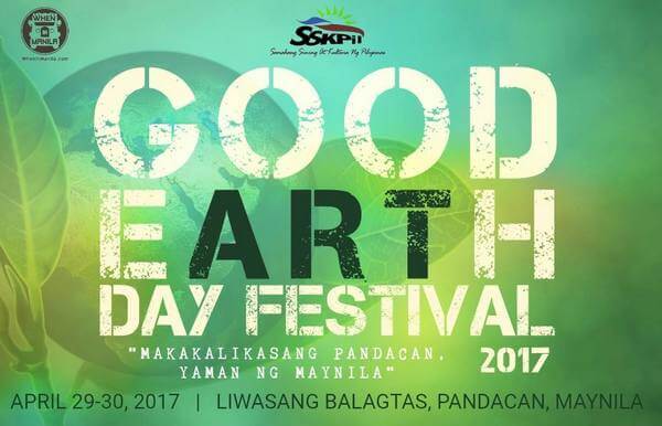 Good Earth Day Festival 2017 Poster