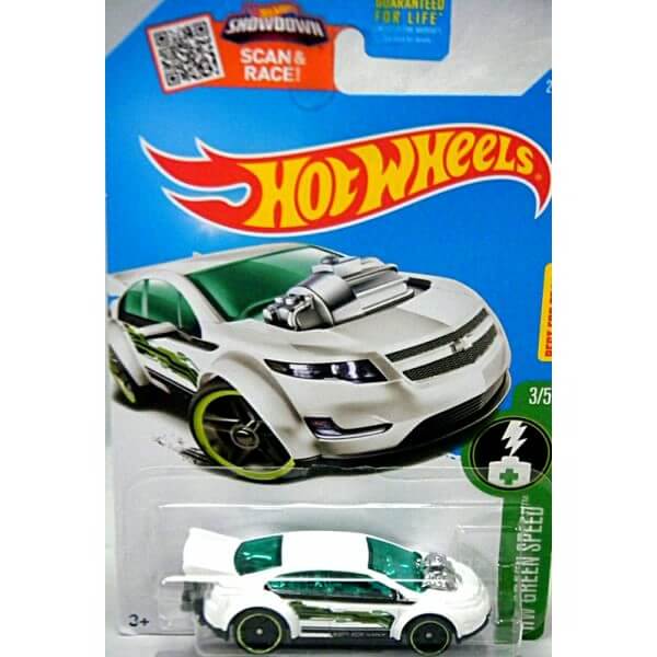 Hot Wheels Green Speed