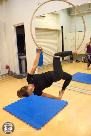 Aerial Hoops Class at Chrome Divas: How It Inspired Me to Become a Better Person 3 IMG_9601