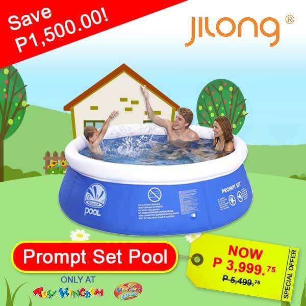 Jilong Inflatable Pool