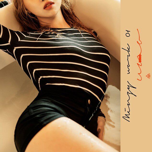 LOOK- 2NE1's Minzy Launches Her Debut Solo Album 2