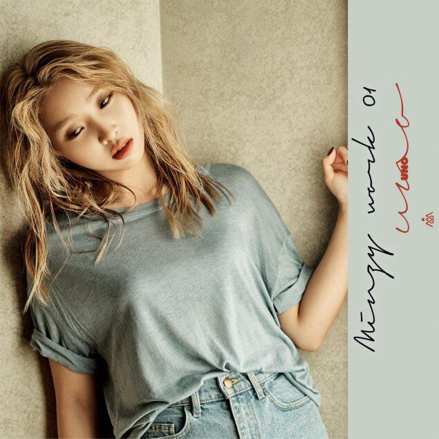 LOOK- 2NE1's Minzy Launches Her Debut Solo Album