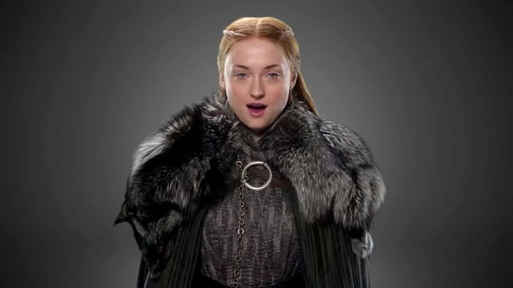 LOOK- The Cast of Game of Thrones Get New Looks for Season 7 9