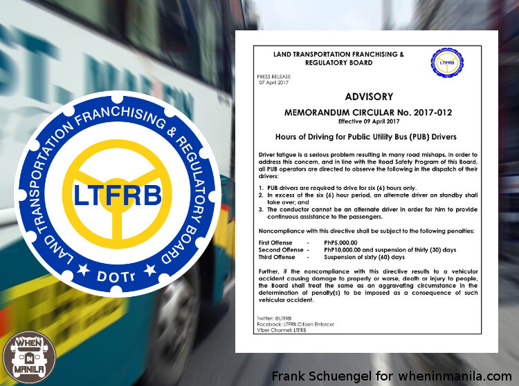 LTFRB-bus-driving-hour-limit