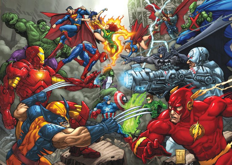 Why Marvel is Losing to DC in Comic Book Sales