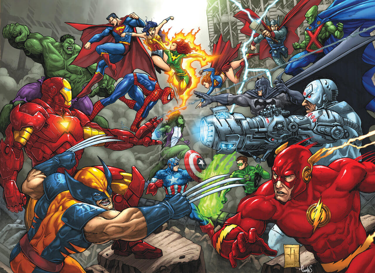 Why Marvel is Losing to DC in Comic Book Sales