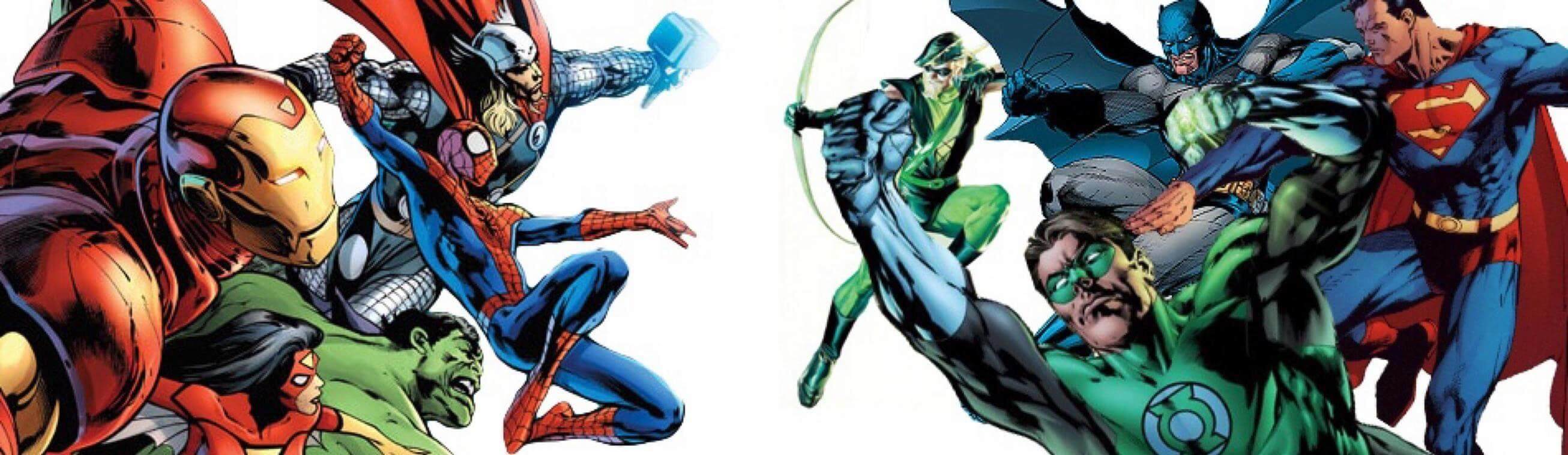 Marvel versus DC 3
