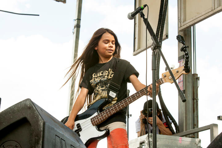 Metallica Bassist's 12 Year Old Son is the New Bassist of Korn