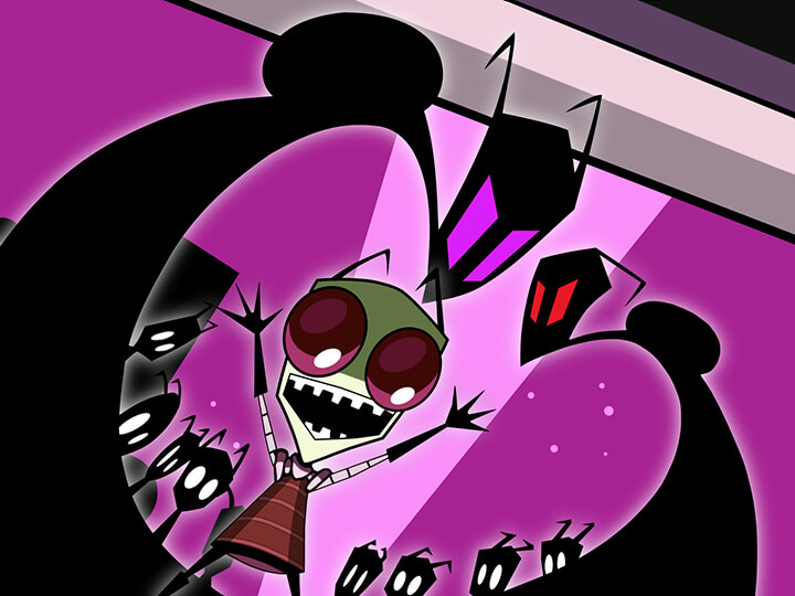 NOT LYING- Invader Zim is Going to Have a TV Movie!