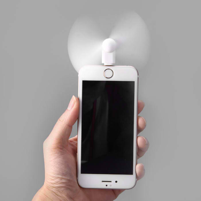 Portable Mobile Phone Fan