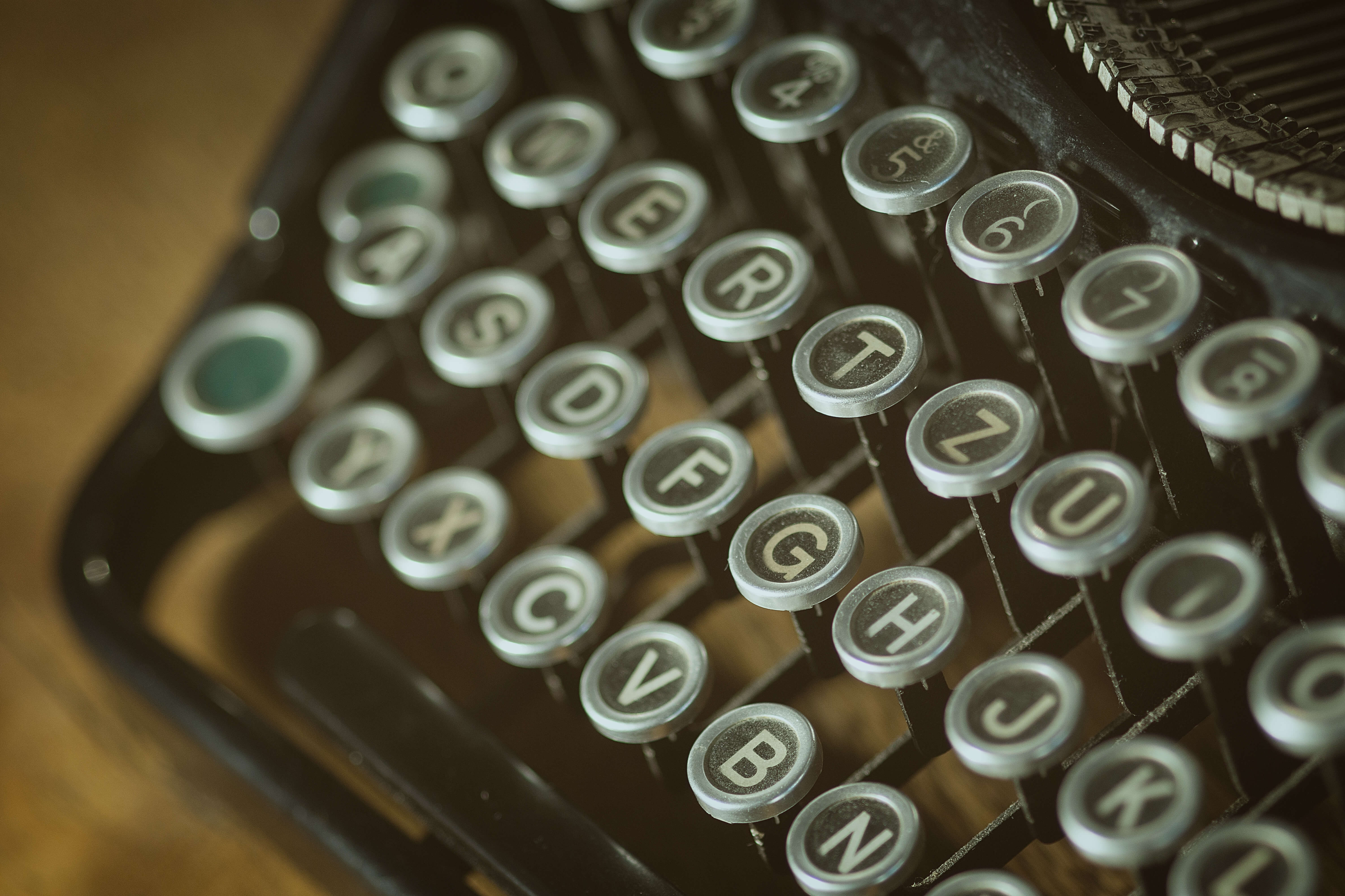 Scriptwriting-typewriter