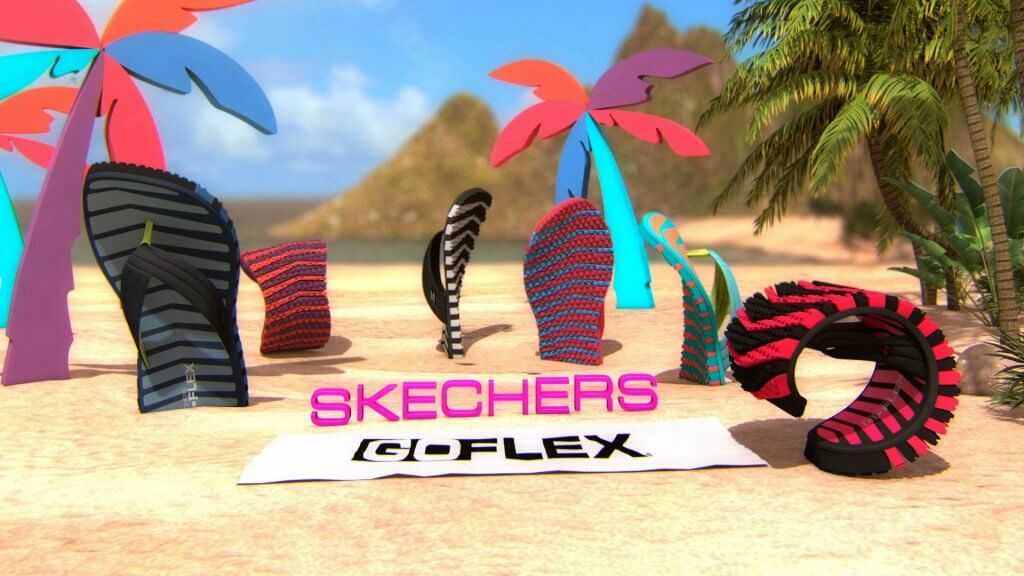 Skechers Go Flex Sandals