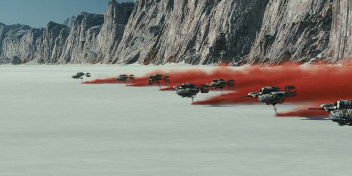 Star Wars The Last Jedi Crait