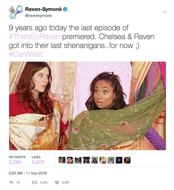 LOOK: Disney Channel releases cast and name of 'That's So Raven' Spin-off 1 Thats So Raven