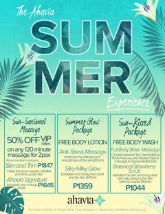 3 Alternative Ways To Enjoy Summer 5 The Ahavia Summer experience