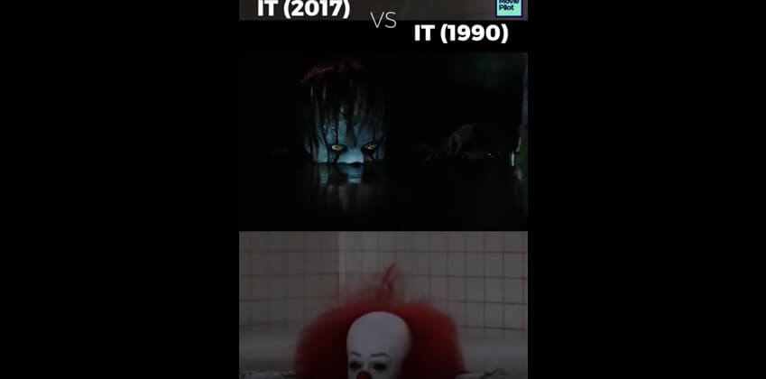 WATCH- Someone Compared It's Trailer to the Original and It's Scary!
