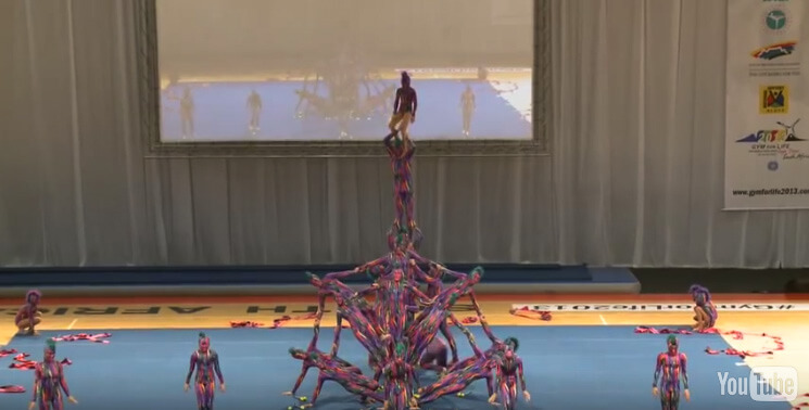 acrobatic dance