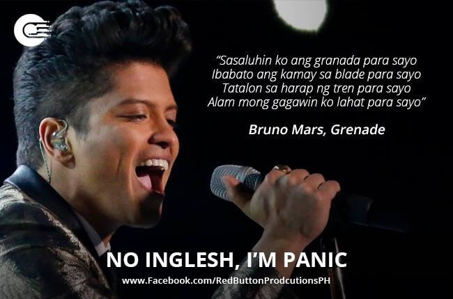 Foreign songs translated