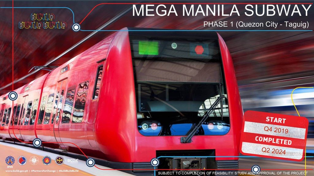 mega manila subway