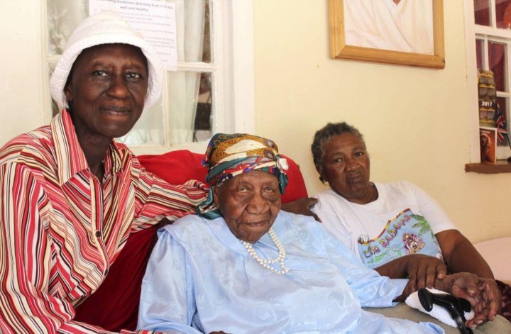 oldest woman Jamaican Violet Brown