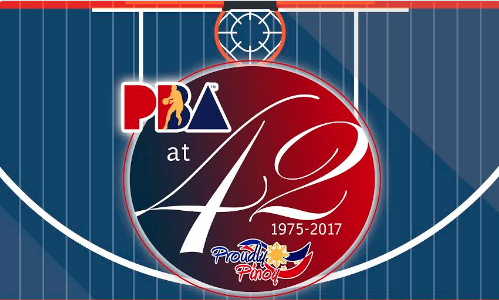 pba 42nd anniversary philippine basketball