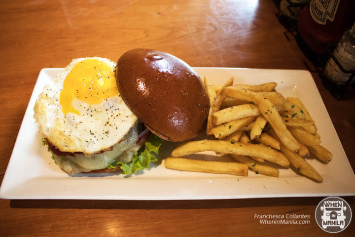Treat Your Palate With Chili's Art of the Burger! 2 sunriseburger