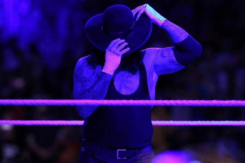 wwe wrestlemania undertaker retires