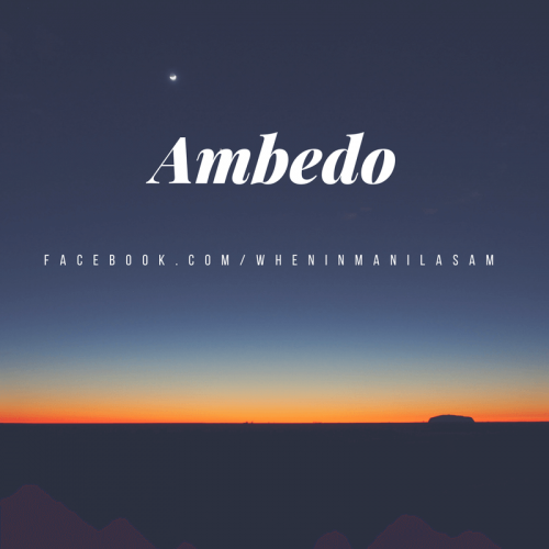 Ambedo