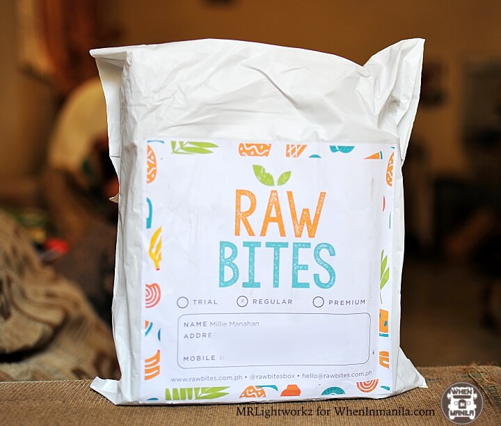 Raw Bites Box WIM