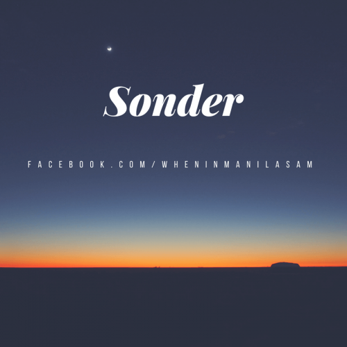 Sonder