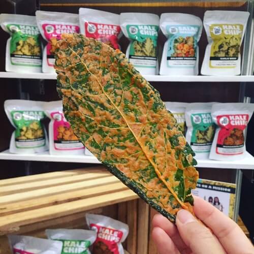 Take Root’s Kale Chips Nab Best Snack Award at IFEX Philippines When