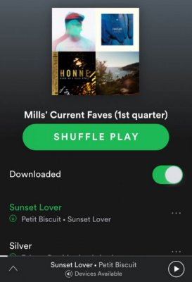 playlist traffic jam